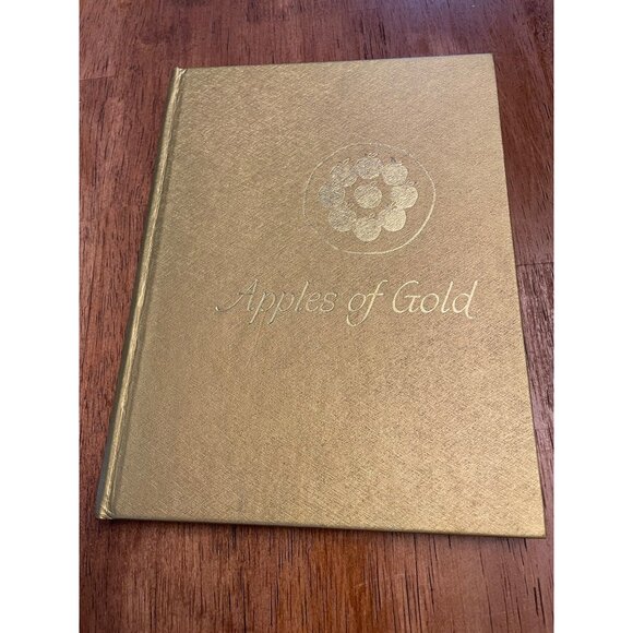 Apples Of Gold By Jo Petty Hardcover 1962 - Picture 1 of 7
